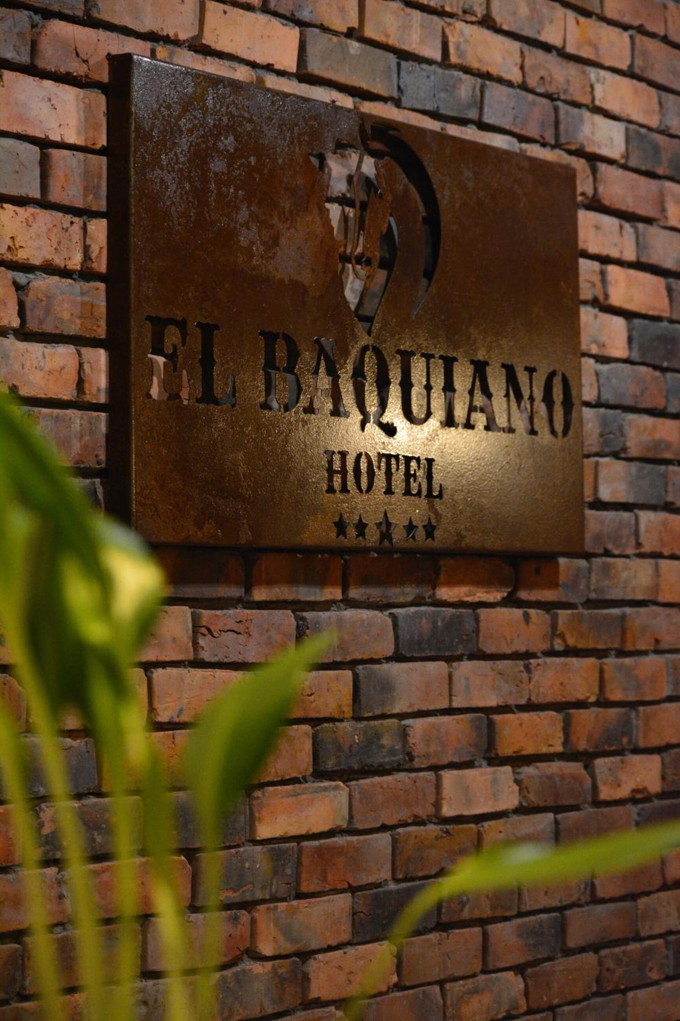 Hotel El Baquiano San Juan de Arama Buitenkant foto